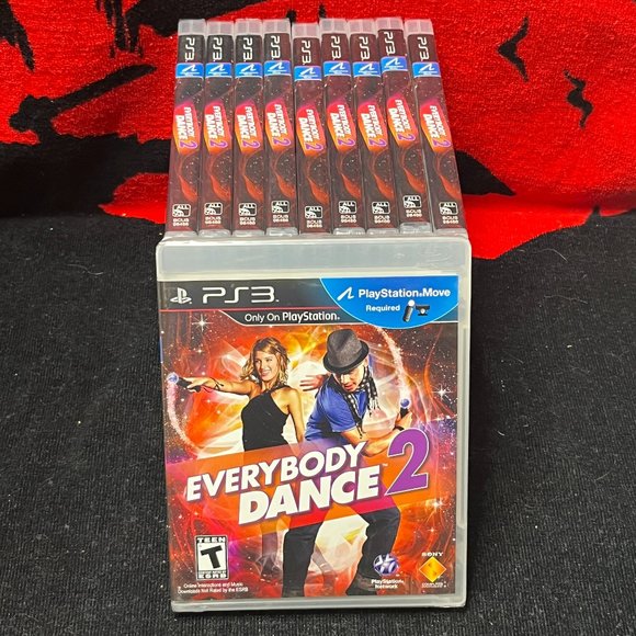 Sony Playstation Portable Games. Everybody Dance 2. Lot of 10. Factory Sealed - Picture 1 of 8